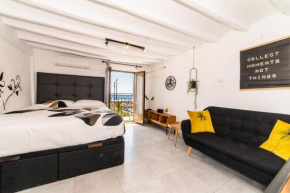 La Vila es Vella - Estudio con Vistas al Mar